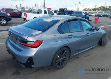 2024 BMW 3 Series 330I from USA, damaged, VIN 3MW69FF03R8E55631